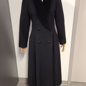 Vintage Christian Dior wool coat
